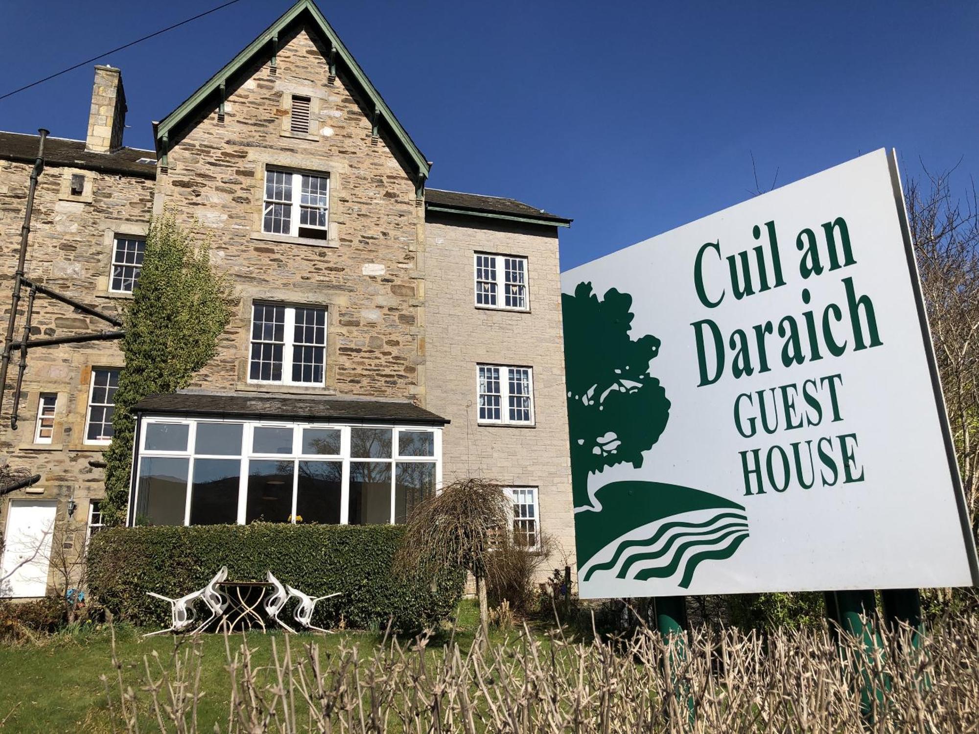 Cuil-An-Daraich Guest House Pitlochry Luaran gambar